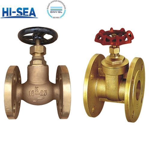 The Difference Between Marine Bronze Valves and Brass Valves